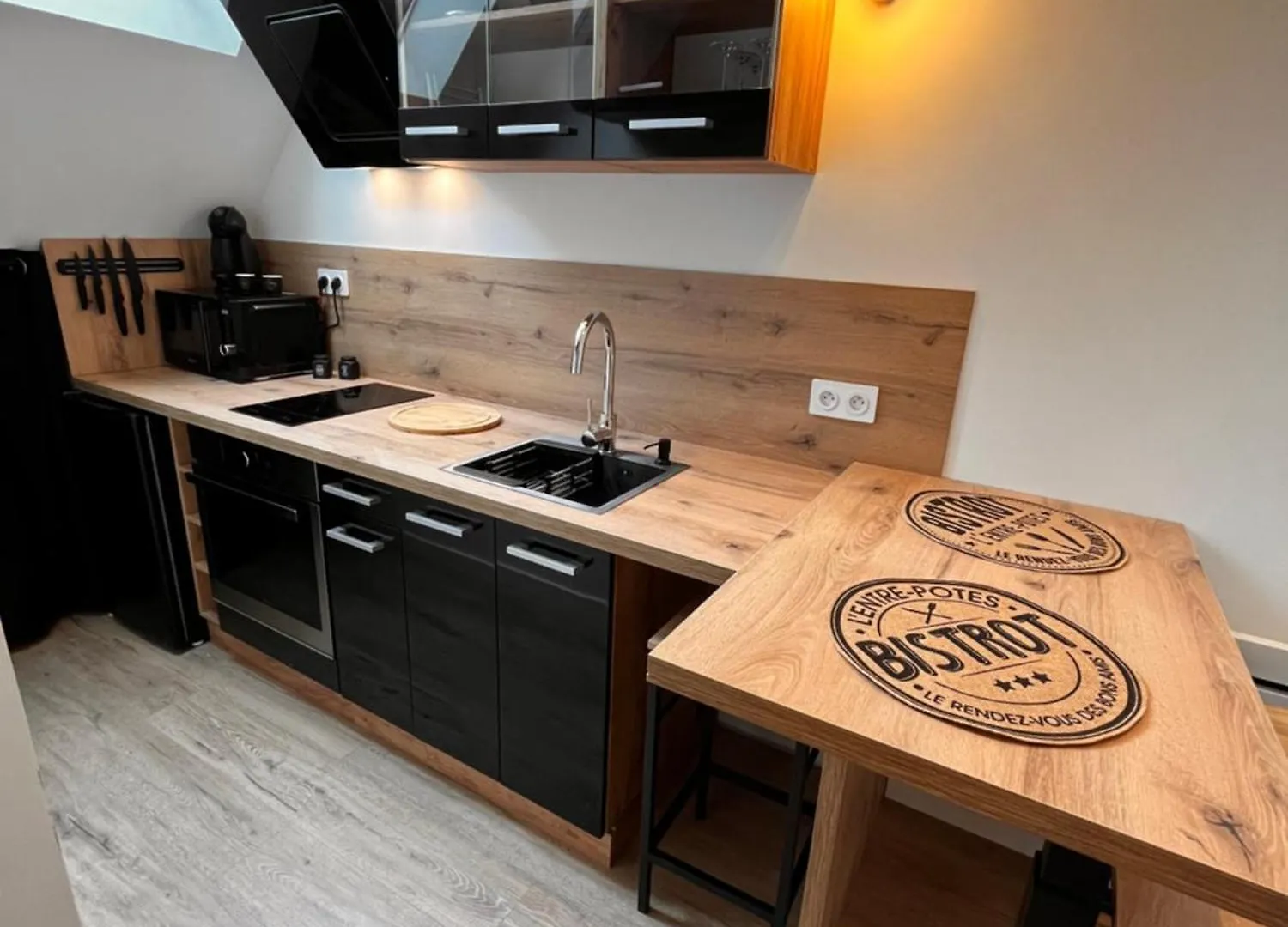La Pause Bretonne Breizh Apartamento Quimperlé 0*,